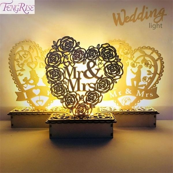 fengrise wooden ornaments led light bridal mr&mrs table wedding party decoration favor supplies
fengrise wooden ornaments led light bridal mr&mrs table wedding party decoration favor supplies