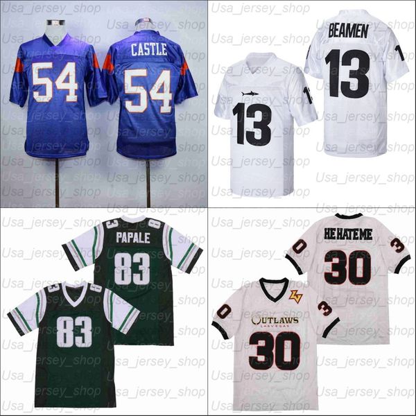 football jerseys size s-xxxl 13 beamen 30 hehateme 83 papale 54 castle white blue, Black;red
football jerseys size s-xxxl 13 beamen 30 hehateme 83 papale 54 castle white blue, Black;red