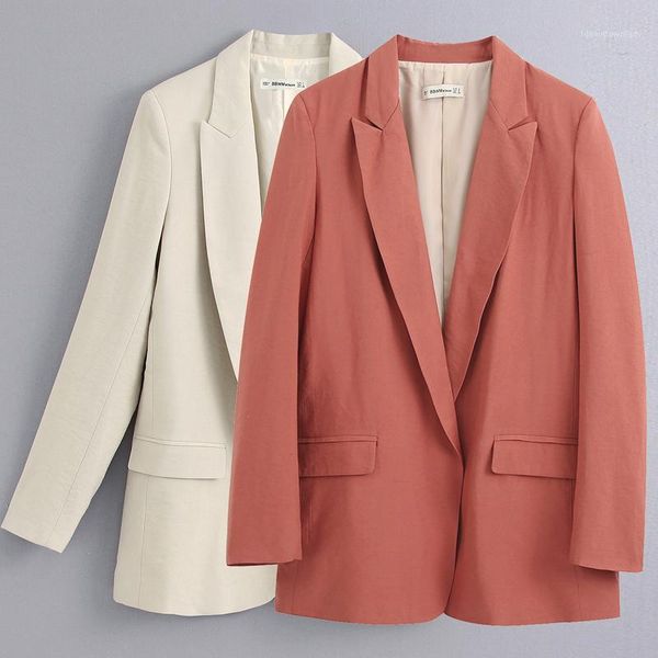 women's suits & blazers agong casual notched women fashion slim loose solid jackets elegant long sleeve female ladies dc1, White;black
women's suits & blazers agong casual notched women fashion slim loose solid jackets elegant long sleeve female ladies dc1, White;black