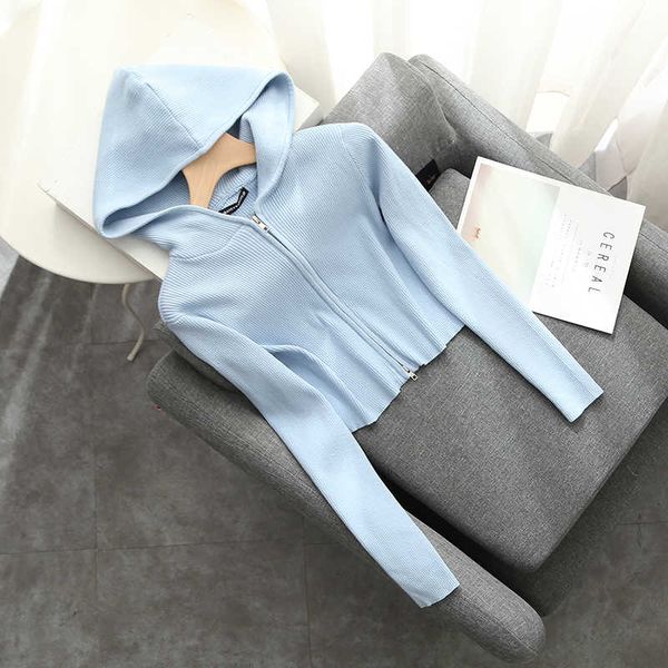 slim girls soft cotton knitted hoodies fashion ladies elegant bomb sweatshirts casual female knitwear vintage women chic 201016, Black
slim girls soft cotton knitted hoodies fashion ladies elegant bomb sweatshirts casual female knitwear vintage women chic 201016, Black
