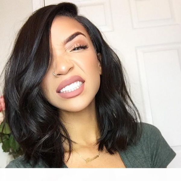 brazilian human hair short bob wigs body wave wavy lace front wigs glueless full lace human hair bob wigs 130% density bleached knots, Black;brown
brazilian human hair short bob wigs body wave wavy lace front wigs glueless full lace human hair bob wigs 130% density bleached knots, Black;brown