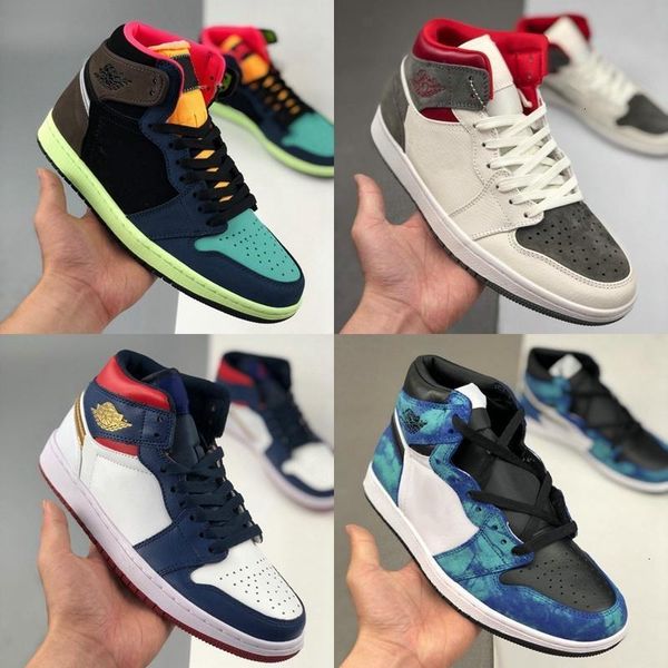 1 og 2020 1s bio high hack mens women basketball shoes jumpman sport sneakers olympic light smoke grey tie dye milan trainers zapatos, Black
1 og 2020 1s bio high hack mens women basketball shoes jumpman sport sneakers olympic light smoke grey tie dye milan trainers zapatos, Black