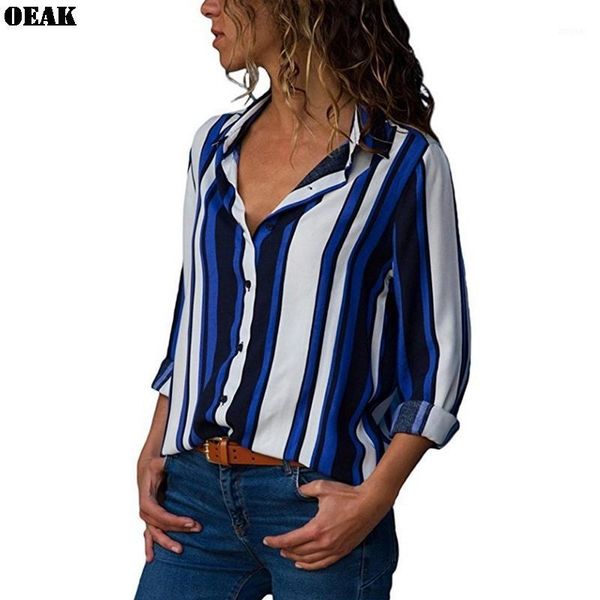 oeak women blouse shirts 2019 autumn ladies harajuku long sleeve v-neck button floral striped print plus size s-5xl1, White
oeak women blouse shirts 2019 autumn ladies harajuku long sleeve v-neck button floral striped print plus size s-5xl1, White