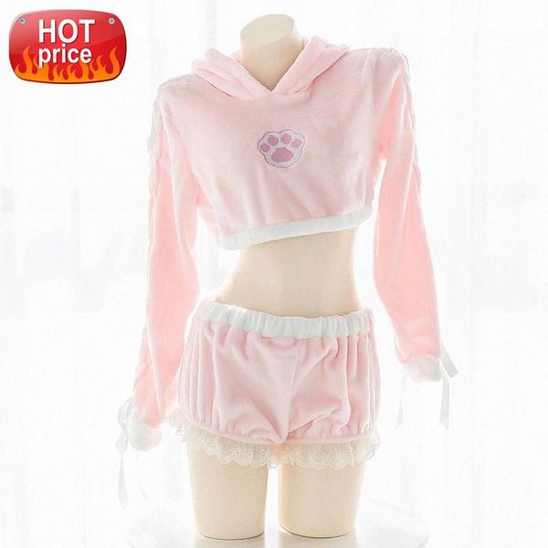 sweater pink bunny girl cute plush homewear lolita ultrashort hollow hoodies shorts rabbit tail sleepwear and panty pj #qq92, Black;white
sweater pink bunny girl cute plush homewear lolita ultrashort hollow hoodies shorts rabbit tail sleepwear and panty pj #qq92, Black;white
