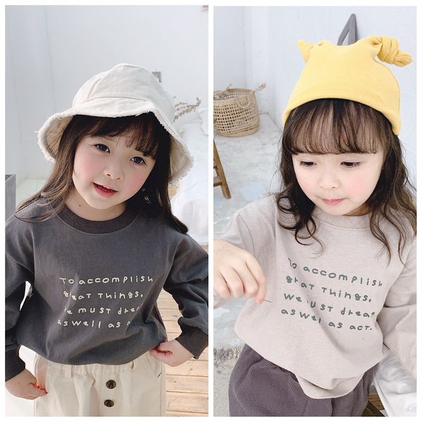 2020 children's spring new product children's korean printed long sleeve t-shirt and sweater bottoming shirt, Blue
2020 children's spring new product children's korean printed long sleeve t-shirt and sweater bottoming shirt, Blue