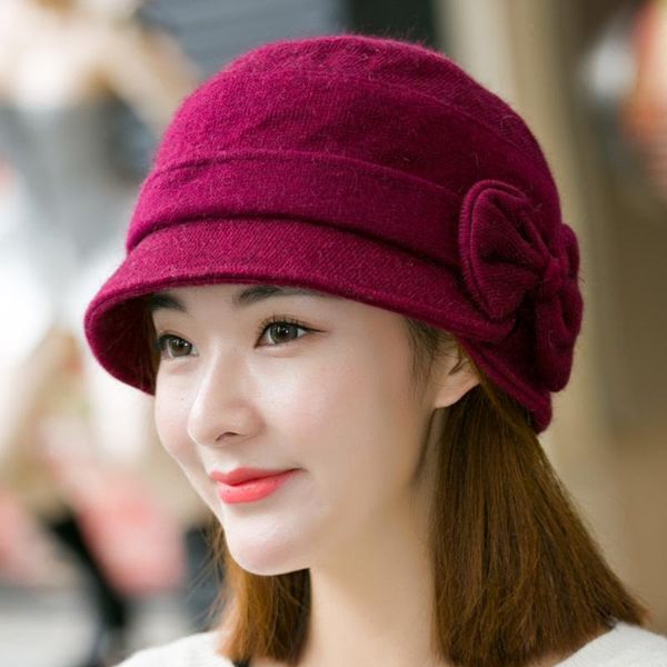 wide brim hats h7715 women fisherman hat lady bowknot elegant warm bucket cap autumn winter outdoor casual fashion wool blend girl knitted c, Blue;gray
wide brim hats h7715 women fisherman hat lady bowknot elegant warm bucket cap autumn winter outdoor casual fashion wool blend girl knitted c, Blue;gray