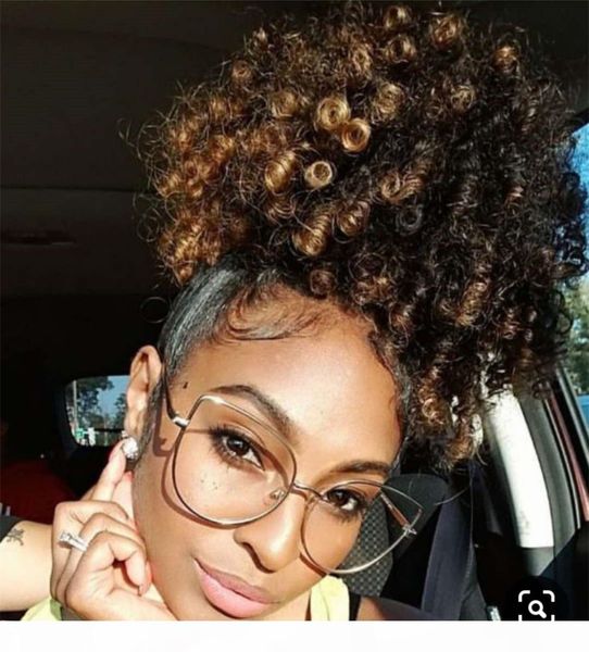 fake curly blonde ponytail hair extension clip in wrap around virgin pony tail kinky curl yaki hairpiece hair piece for women girl lady, Black
fake curly blonde ponytail hair extension clip in wrap around virgin pony tail kinky curl yaki hairpiece hair piece for women girl lady, Black