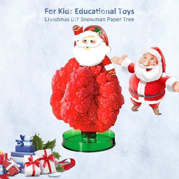 diy paper growing crystal christmas tree for table decoration new year santa claus decoration party gifts home mall decoration bbyeeq 
diy paper growing crystal christmas tree for table decoration new year santa claus decoration party gifts home mall decoration bbyeeq