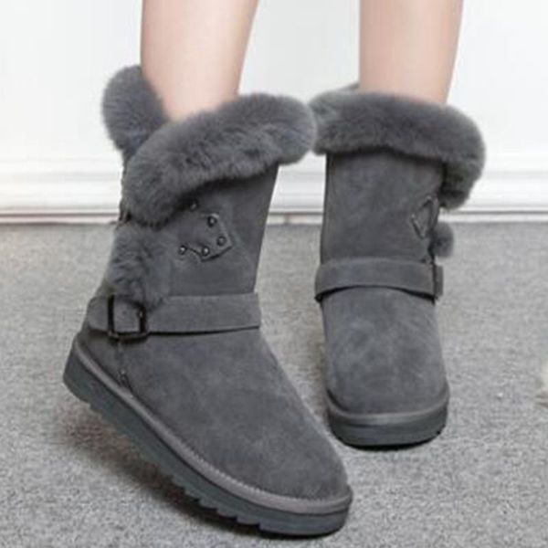 woman snow boots woman plush warm 2020 winter new female boots casual genuine leather women's cotton shoes sy756, Black
woman snow boots woman plush warm 2020 winter new female boots casual genuine leather women's cotton shoes sy756, Black