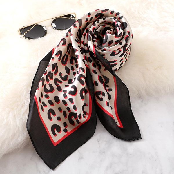 korean autumn leopard print fashion sunscreen scarf simple classic decoration warm scarf ladies bag small square a44, Blue;gray
korean autumn leopard print fashion sunscreen scarf simple classic decoration warm scarf ladies bag small square a44, Blue;gray