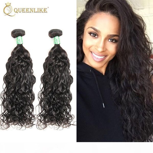 unprocessed remy human hair extension water wave natural color no shedding malaysian virgin hair weave 1 bundles queenlike 7a, Black
unprocessed remy human hair extension water wave natural color no shedding malaysian virgin hair weave 1 bundles queenlike 7a, Black