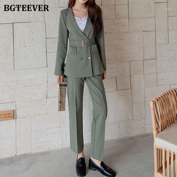 bgteever office ladies v-neck blazer set 2020 autumn women pant suit belted jacket & suit pant elegant 2 pieces set female1, White
bgteever office ladies v-neck blazer set 2020 autumn women pant suit belted jacket & suit pant elegant 2 pieces set female1, White