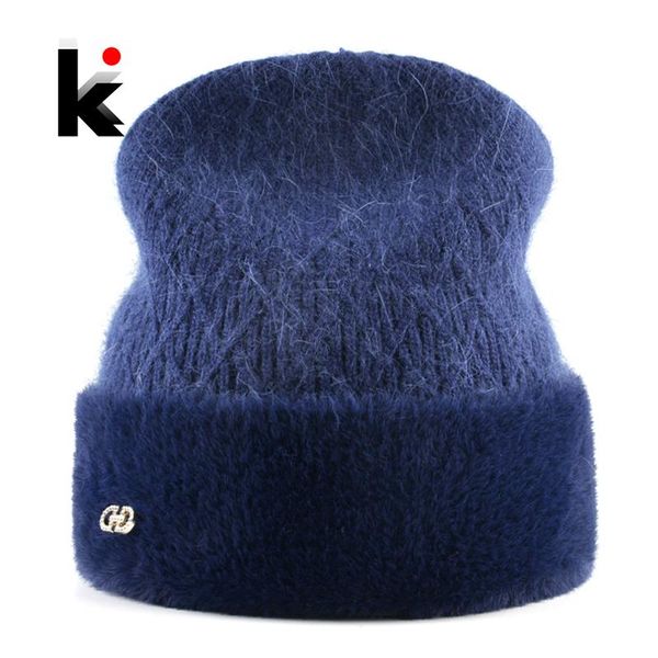 knitted wool hat for women winter warm fur beanie ladies elegant skullies cap with rhinestones female bonnet, Blue;gray
knitted wool hat for women winter warm fur beanie ladies elegant skullies cap with rhinestones female bonnet, Blue;gray