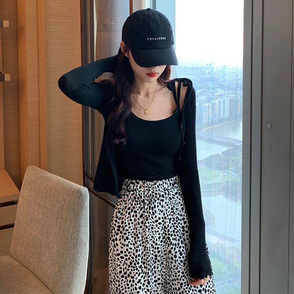 2021 New 3 summer colors long sleeve women's tops Korean style 2 put together tshirt t t-shirt t-shirts t-women's t-femme (x1363) CS3T, White
2021 New 3 summer colors long sleeve women's tops Korean style 2 put together tshirt t t-shirt t-shirts t-women's t-femme (x1363) CS3T, White