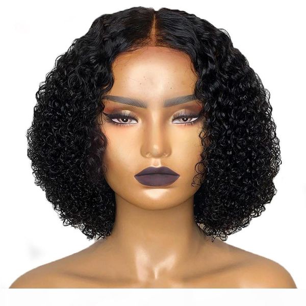pre plucked afro kinky curly human hair wig with baby hair peruvian full lace wig short bob lace front wigs for black women, Black;brown
pre plucked afro kinky curly human hair wig with baby hair peruvian full lace wig short bob lace front wigs for black women, Black;brown