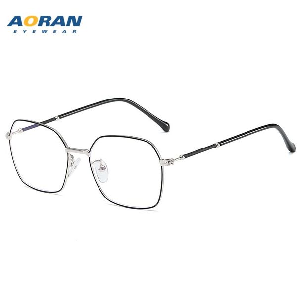 fashion 2020 new glasses frame for business mens retro metal square glasses frame womens with myopic glasses option anti-blue ray plain glas, Silver
fashion 2020 new glasses frame for business mens retro metal square glasses frame womens with myopic glasses option anti-blue ray plain glas, Silver