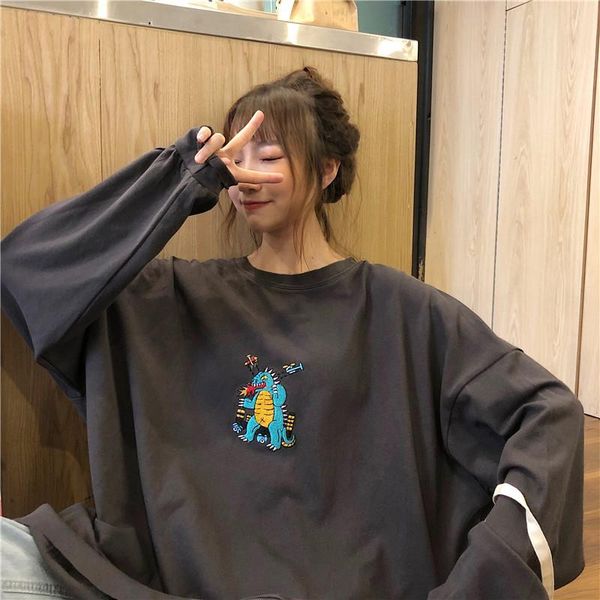 hoodies women casual printed simple harajuku chic pullover sweatshirt korean leisure o-neck womens loose oversized style daily kqevu, Black
hoodies women casual printed simple harajuku chic pullover sweatshirt korean leisure o-neck womens loose oversized style daily kqevu, Black