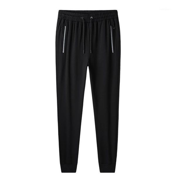 running pants 2021 autumn style casual sports male elastic waist sweatpants and winter fashion skinny ankle banded pants1, Black;blue
running pants 2021 autumn style casual sports male elastic waist sweatpants and winter fashion skinny ankle banded pants1, Black;blue