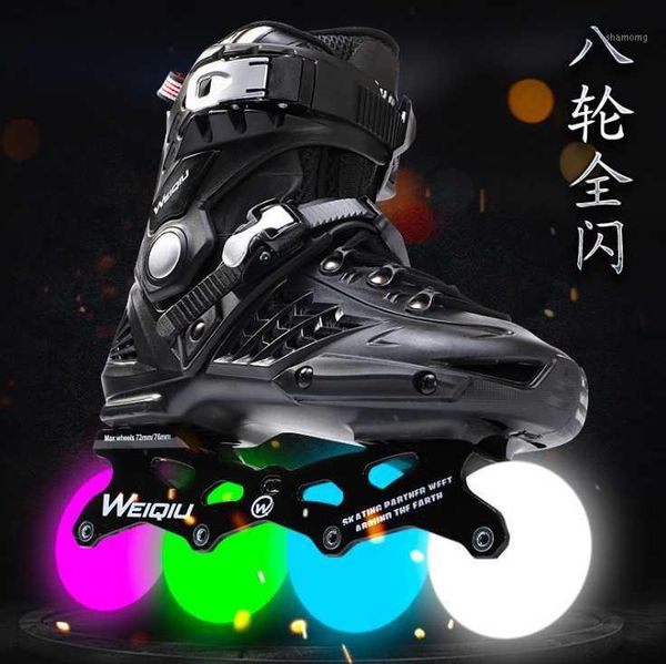 inline & roller skates full luminous colorful professional flat style men and women skating beginner sporting goods1
inline & roller skates full luminous colorful professional flat style men and women skating beginner sporting goods1