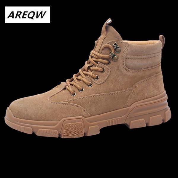 2020 warm plush men's winter shoes thick bottom non-slip wear-resistant ankle boots soft and comfortable classic martin boots, Black
2020 warm plush men's winter shoes thick bottom non-slip wear-resistant ankle boots soft and comfortable classic martin boots, Black