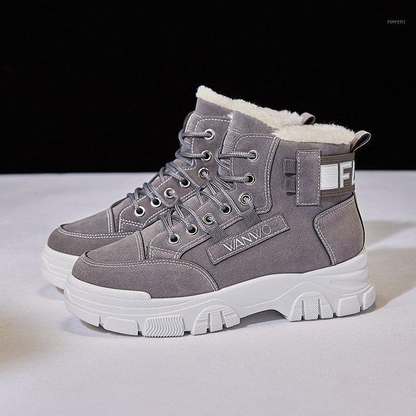 2020 winter new korean version plus cashmere boots female students warm cotton shoes all-match female short boots1, Black
2020 winter new korean version plus cashmere boots female students warm cotton shoes all-match female short boots1, Black