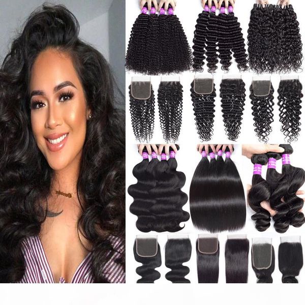 9a peruvian virgin hair bundles with closure extension unprocessed deep wave kinky curly human hair bundles with lace closure 4x4 hair weave, Black
9a peruvian virgin hair bundles with closure extension unprocessed deep wave kinky curly human hair bundles with lace closure 4x4 hair weave, Black