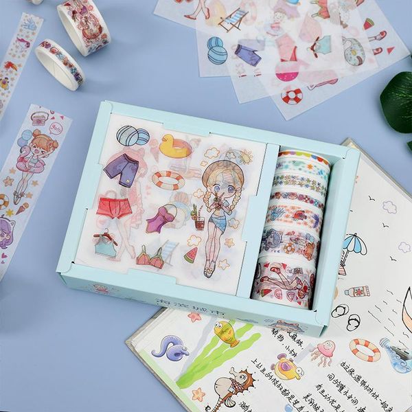 васи ленты наклейки set симпатичные декоративные клей маскирующие ленты diy lable канцелярские наклейки девочки подарочные игрушки школьные
васи ленты наклейки set симпатичные декоративные клей маскирующие ленты diy lable канцелярские наклейки девочки подарочные игрушки школьные
