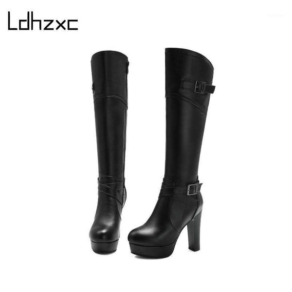 ldhzxc autumn lacing knee high boots women fashion white high heel woman platform leather shoes winter pu large size 431, Black
ldhzxc autumn lacing knee high boots women fashion white high heel woman platform leather shoes winter pu large size 431, Black