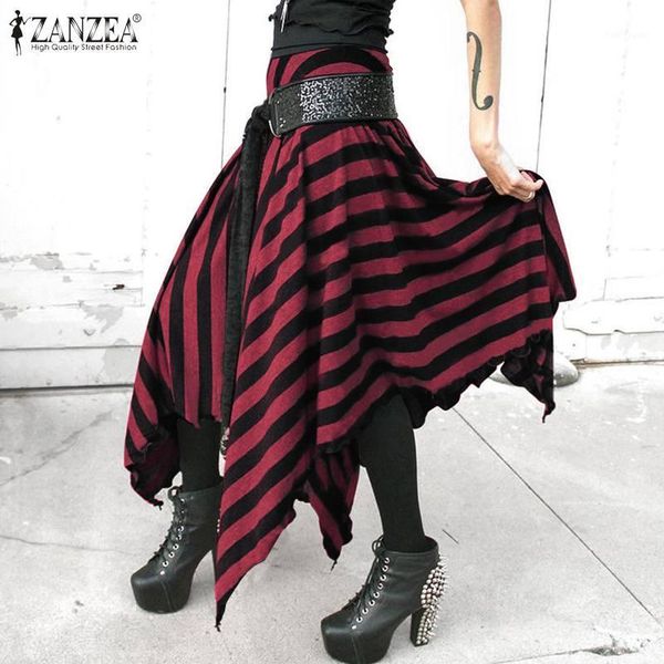 fashion zanzea summer striped maxi skirts casual elastic waist asymmetrical sundress women party long faldas saia female robe1, Black
fashion zanzea summer striped maxi skirts casual elastic waist asymmetrical sundress women party long faldas saia female robe1, Black
