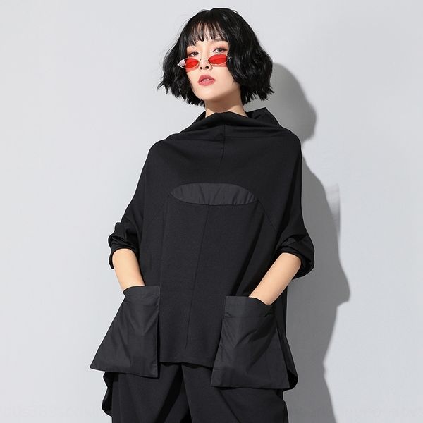 qdsng spring and cloak new irregular long sleeve swallow twomen's large loose woman autumn shirt tail t-shirt capekfk0x, White
qdsng spring and cloak new irregular long sleeve swallow twomen's large loose woman autumn shirt tail t-shirt capekfk0x, White