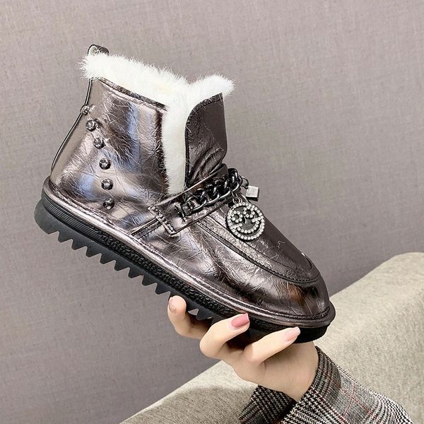 2020 women ankle boots round toe pu leather all match square high heel fashion winter shoes women boots botas mujer #ic4c, Black
2020 women ankle boots round toe pu leather all match square high heel fashion winter shoes women boots botas mujer #ic4c, Black