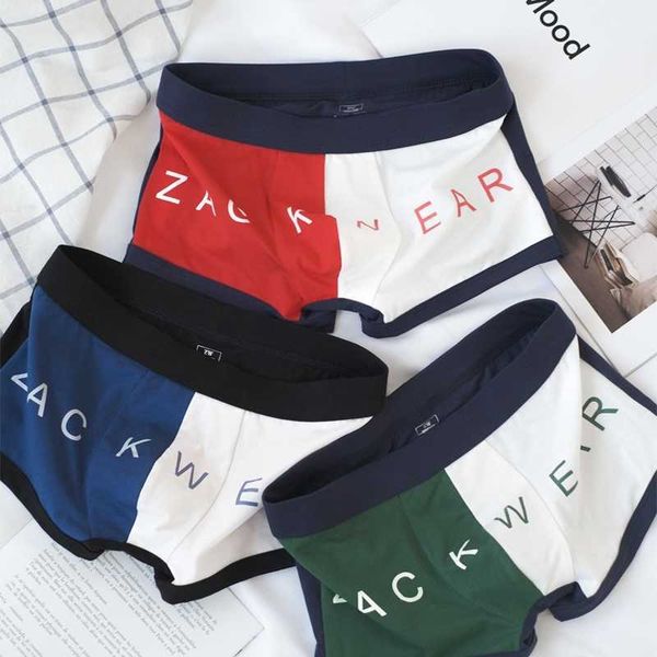 3pcs men's underwear cotton two-color comfortable breathable personality fashion boys sports boxers shorts boxer y200415, Black;white
3pcs men's underwear cotton two-color comfortable breathable personality fashion boys sports boxers shorts boxer y200415, Black;white