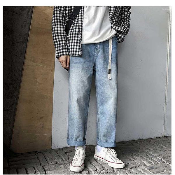men's jeans 2019 autumn new japanese retro wash old men wild loose light blue jeans waist drawstring straight loose casual pants1
men's jeans 2019 autumn new japanese retro wash old men wild loose light blue jeans waist drawstring straight loose casual pants1