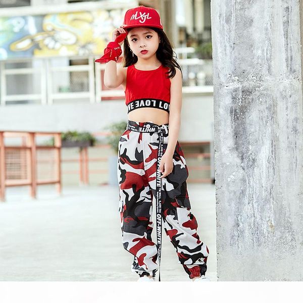 fashion children jazz dance costume for girls hip hop street dancing costumes vest pants kids performance dance clothes dl2033, Black;red
fashion children jazz dance costume for girls hip hop street dancing costumes vest pants kids performance dance clothes dl2033, Black;red