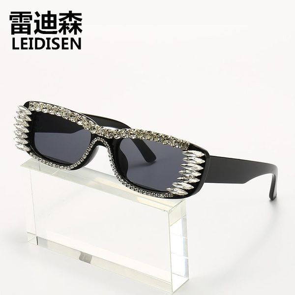 sunglasses leidisen festival unusual steampunk glasses women rivet lady small fashion points sun party handmade, White;black
sunglasses leidisen festival unusual steampunk glasses women rivet lady small fashion points sun party handmade, White;black