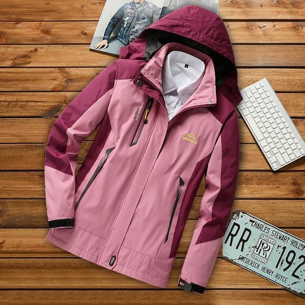 spring autumn waterprooof hiking jackets women outdoor camping climbing windbreaker breathable hooded coat1, Blue;black
spring autumn waterprooof hiking jackets women outdoor camping climbing windbreaker breathable hooded coat1, Blue;black