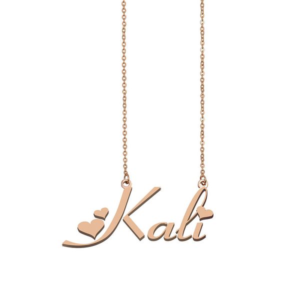kali name necklaces pendant custom personalized for women girls children friends mothers gifts 18k gold plated stainless steel, Silver
kali name necklaces pendant custom personalized for women girls children friends mothers gifts 18k gold plated stainless steel, Silver
