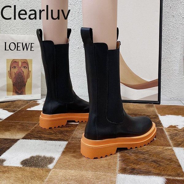 autumn new ladies boots fashion square high heels 5cm female motorcycle comfortable breathable female pu boots women shoe, Black
autumn new ladies boots fashion square high heels 5cm female motorcycle comfortable breathable female pu boots women shoe, Black