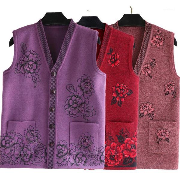 women's vests 2021 middle aged women spring sleeveless knitted vest woman slim knitting cardigans single breasted plus size 5xl1, Black;white
women's vests 2021 middle aged women spring sleeveless knitted vest woman slim knitting cardigans single breasted plus size 5xl1, Black;white