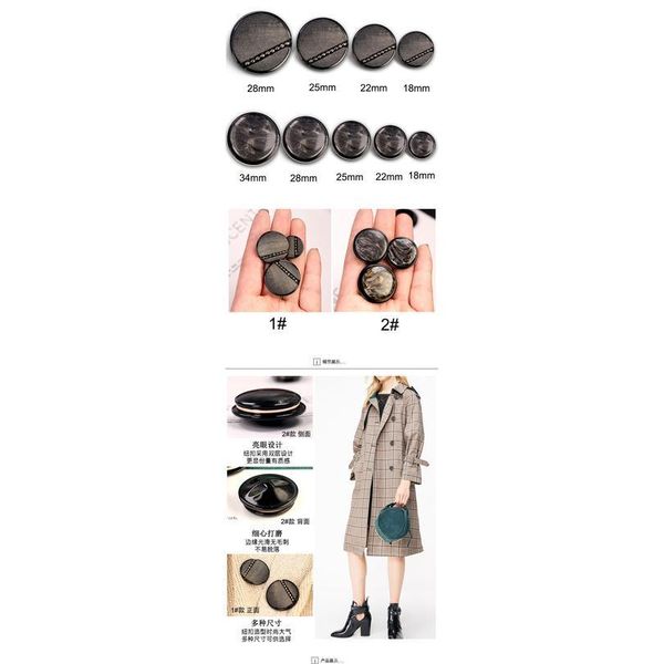 ladies suit coat button for clothing women fashion style pearl shell brand buttons decorative high grade sewing acc bbywvk, Blike;white
ladies suit coat button for clothing women fashion style pearl shell brand buttons decorative high grade sewing acc bbywvk, Blike;white