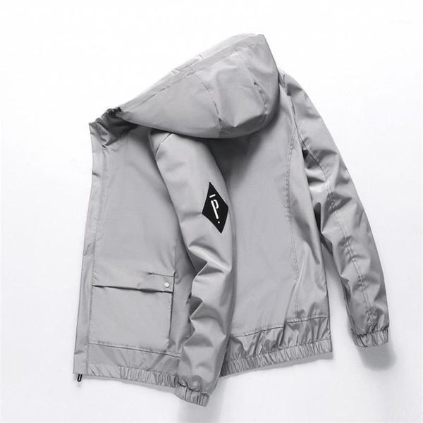 2020 new men solid jacket casual male spring autumn men's jackets clothing with zipper plus size coats hoodie men hooded jacket1, Black;brown
2020 new men solid jacket casual male spring autumn men's jackets clothing with zipper plus size coats hoodie men hooded jacket1, Black;brown