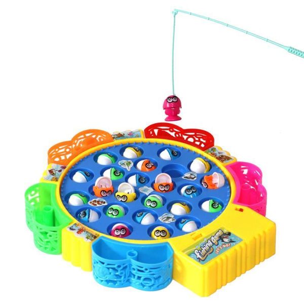 electric play kids rotating fishing fishing toys game musical fish plate set magnetic outdoor sports toys children birthday gift
electric play kids rotating fishing fishing toys game musical fish plate set magnetic outdoor sports toys children birthday gift