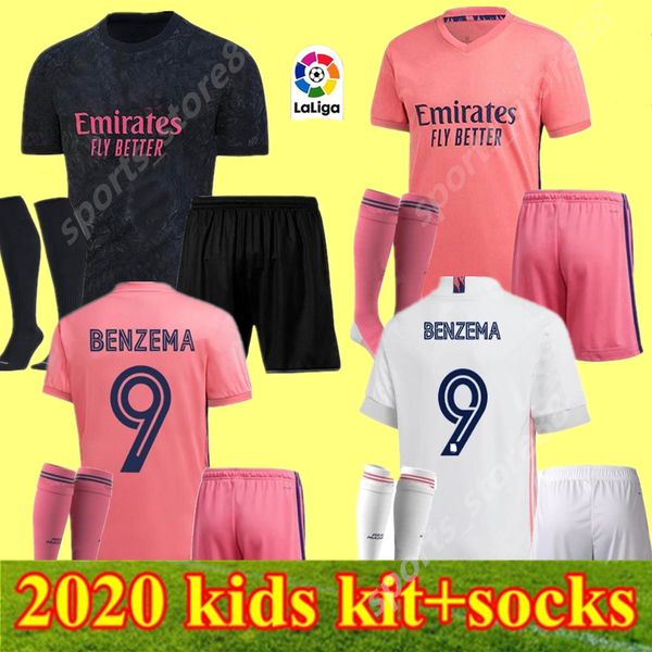 kids kit 20 21 real madrid jersey hazard sergio ramos soccer camiseta de futbol 20 21 benzema vinicius jr football shirt uniforms, Black;yellow
kids kit 20 21 real madrid jersey hazard sergio ramos soccer camiseta de futbol 20 21 benzema vinicius jr football shirt uniforms, Black;yellow