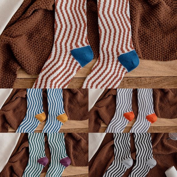 o7esy autumn and winter medium medium double-pin double-way socks solid cotton wavy combed color style socks warm internet celebrity same mi, Black
o7esy autumn and winter medium medium double-pin double-way socks solid cotton wavy combed color style socks warm internet celebrity same mi, Black