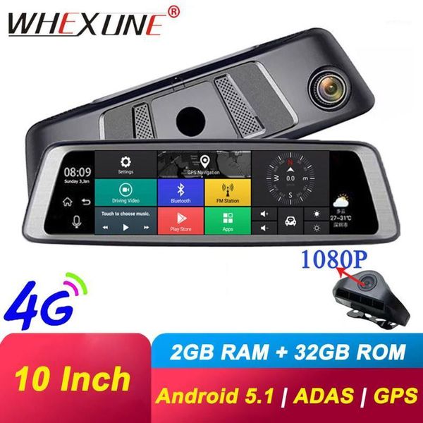 whexune 10" 4g car dvr camera android gps navigation adas wifi remote monitor camcorder rearview mirror dash cam registrar 1080p1
whexune 10" 4g car dvr camera android gps navigation adas wifi remote monitor camcorder rearview mirror dash cam registrar 1080p1