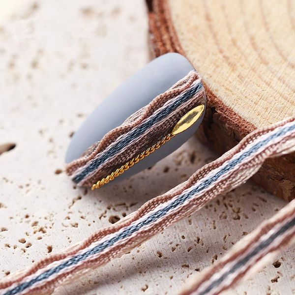 1 pc fabric 3d nail art decoration metal strip bowknot new wave strip nail art diy japanese design manicure set for nails, Silver;gold
1 pc fabric 3d nail art decoration metal strip bowknot new wave strip nail art diy japanese design manicure set for nails, Silver;gold