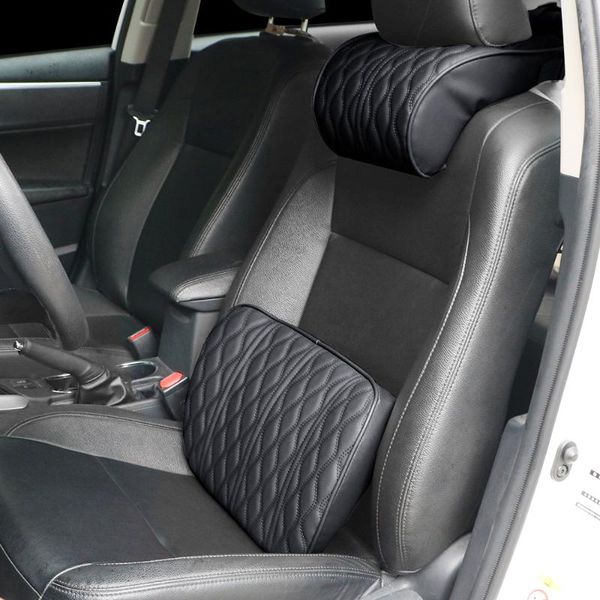 relieve pain memory foam car headrest pillow lumbar cushion leather embroidered auto neck rest headrest cushion seat pillow
relieve pain memory foam car headrest pillow lumbar cushion leather embroidered auto neck rest headrest cushion seat pillow