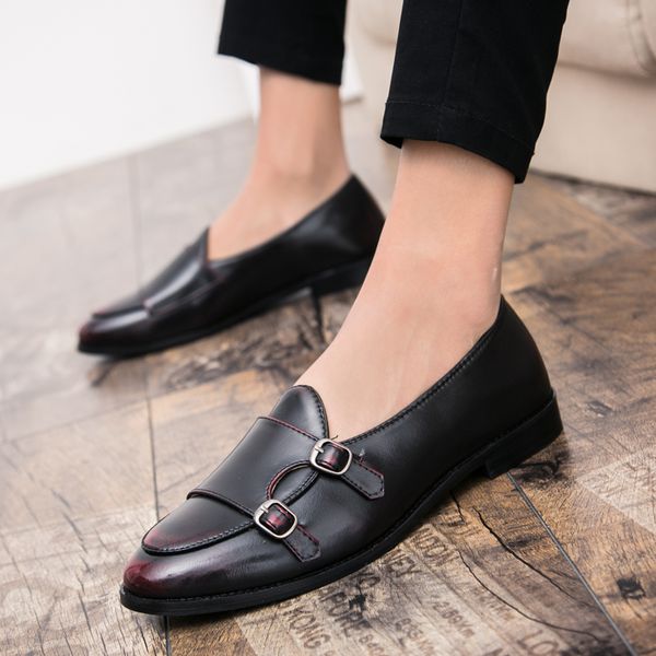 dress shoes men's casual plus size leather luxury designer social driving brand party fashion moccasins men loafers, Black
dress shoes men's casual plus size leather luxury designer social driving brand party fashion moccasins men loafers, Black