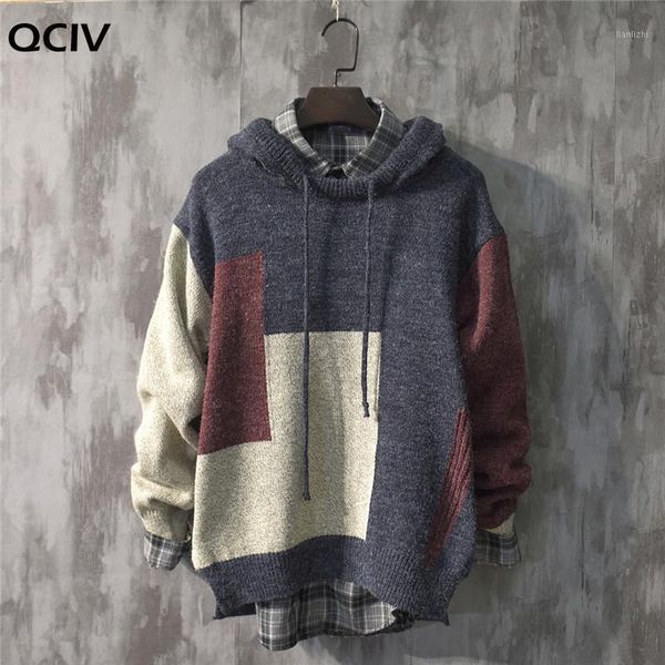 japan style sweatshirts mens casual patchwork long sleeve knitted pullover hoodies streetwear knitwear men's sweater1, White;black
japan style sweatshirts mens casual patchwork long sleeve knitted pullover hoodies streetwear knitwear men's sweater1, White;black