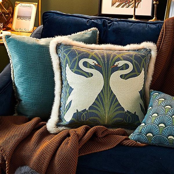 cushion/decorative pillow retro swan case cushion cover elegant wool edge cojines decorativos para sofa abstract throw pillows cushions cous
cushion/decorative pillow retro swan case cushion cover elegant wool edge cojines decorativos para sofa abstract throw pillows cushions cous